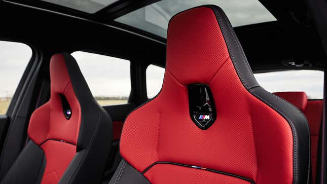 2024 BMW X1 M35i xDrive seats