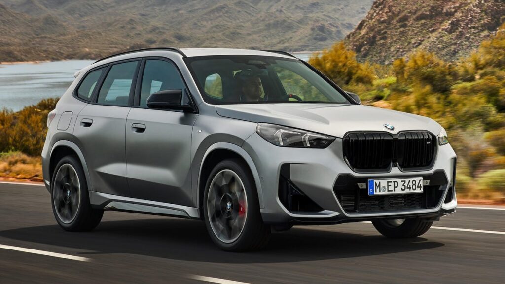 The 2024 BMW X1 M35i xDrive Makes 312 HP