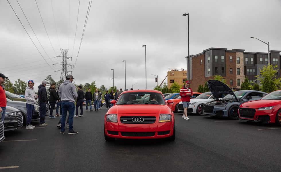 audi tt cars and coffee