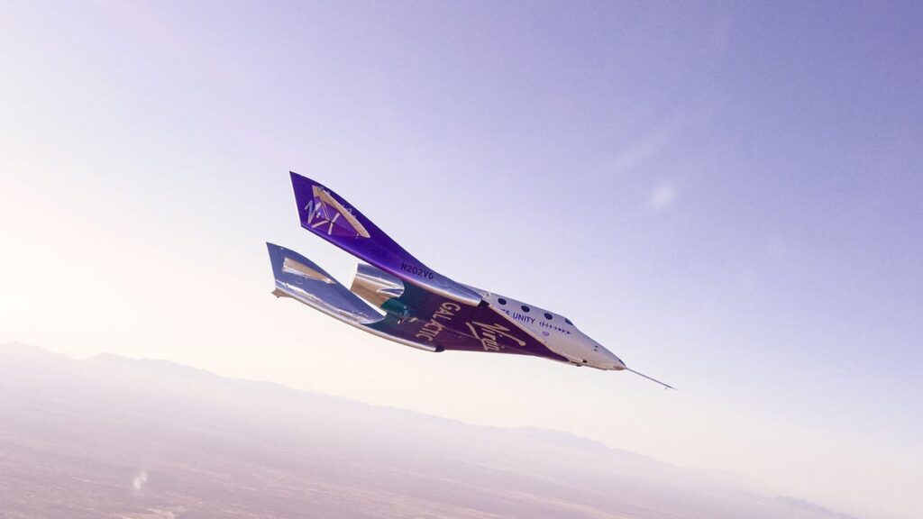Virgin Galactic’s First Paid Flight To Space Expected To Launch With Italian Air Force Onboard