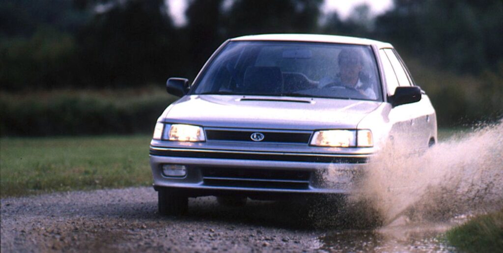 1991 Subaru Legacy Sport Sedan: Needs More Sport