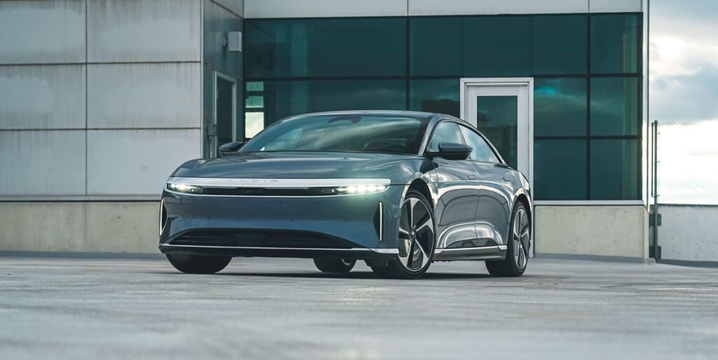 2023 Lucid Air Pure Tested: Even the Base Version Is Pricey and Pleasing