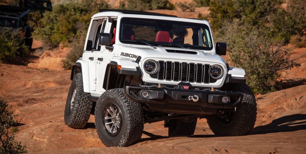 2024 Jeep Wrangler and Wrangler 4xe Get Targeted Upgrades