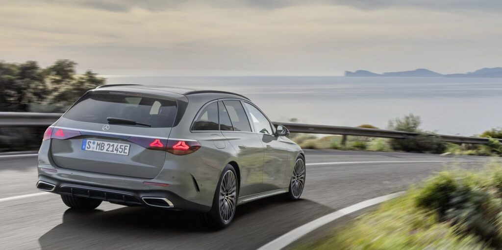 2024 Mercedes-Benz E-Class Wagon Looks All Dressed Up in New Clothes