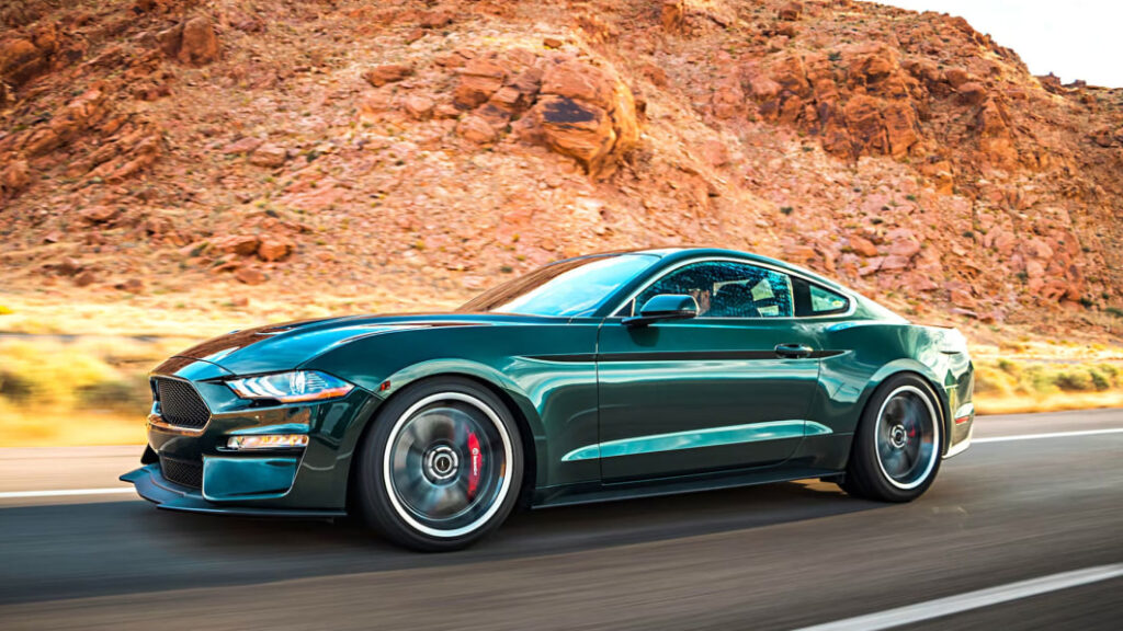 2024 Steeda x McQueen Racing Mustang continues the Bullitt story