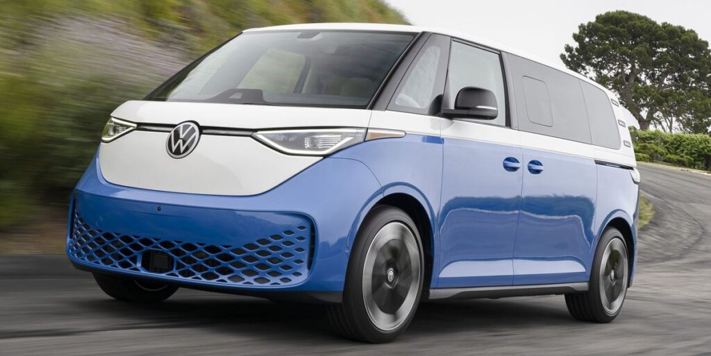 2025 Volkswagen ID.Buzz Microbus Hot SR22 Insurance News