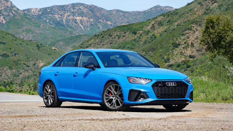 Audi S4 drivers are the most accident-prone, insurance report claims