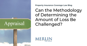 Can the Methodology of Determining the Amount of Loss Be Challenged? 