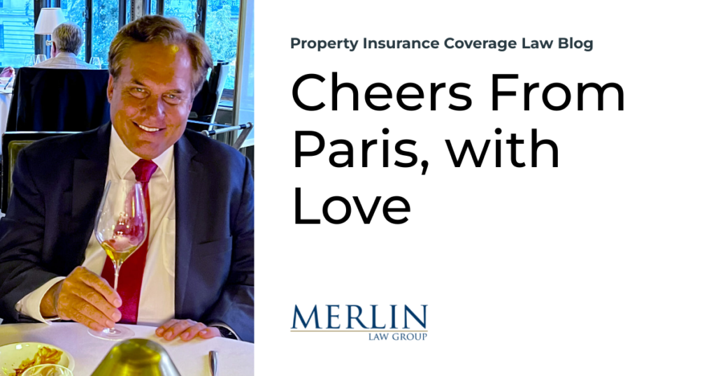 Cheers From Paris, with Love