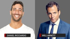 Daniel Ricciardo And Will Arnett To Provide Alternate F1 Broadcast Commentary