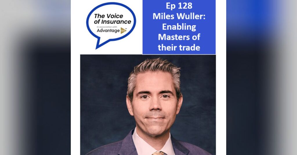 Ep128 Miles Wuller of Ryan Specialty Underwriting Managers: Enabling Masters of their trade