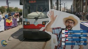 Europe’s Tram Driver Olympics Is My New Favorite EV Sporting Spectacle