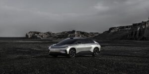 Faraday Future FF 91 Adds a $309,000 Launch Edition