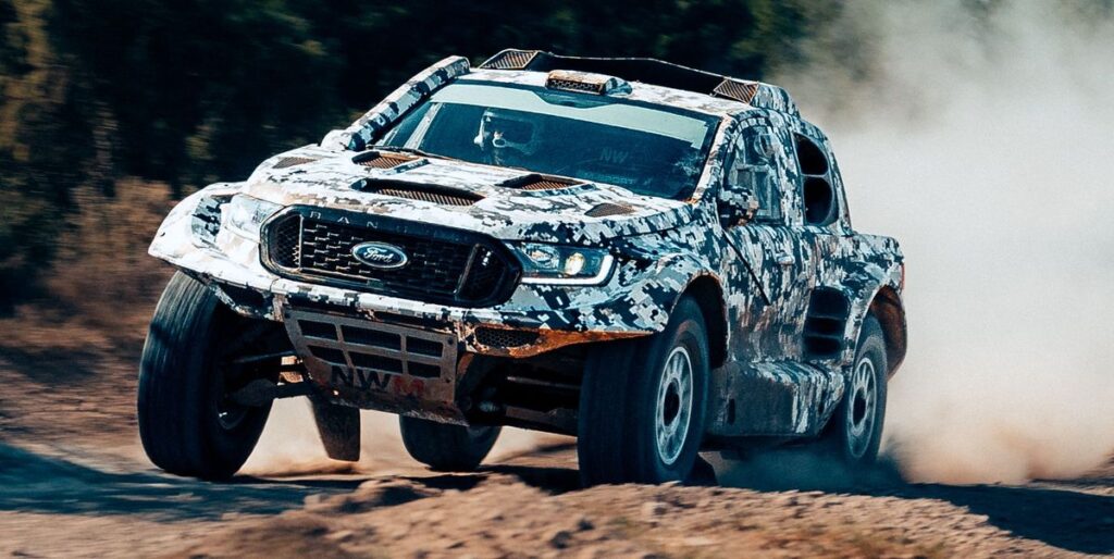 Ford Is Serious about Entering the Dakar Rally, and about Winning It