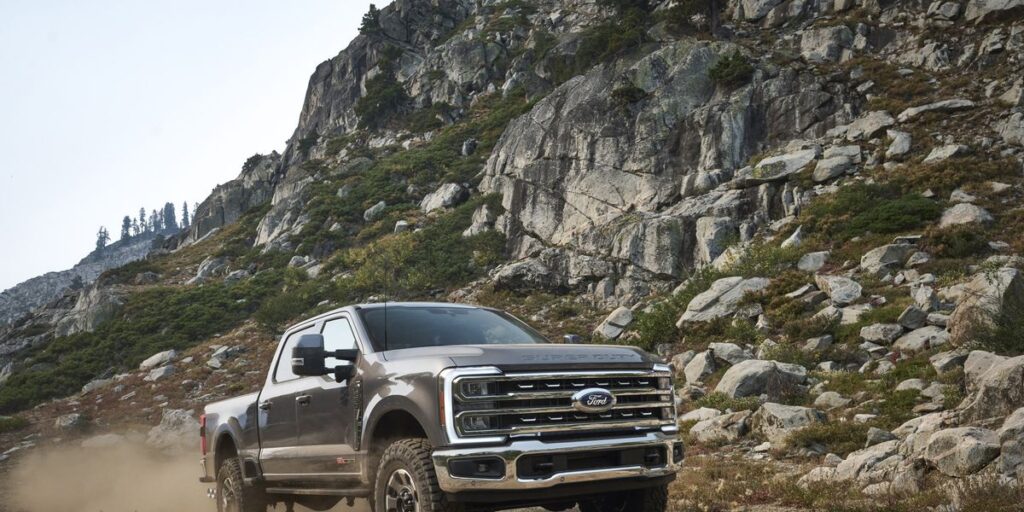 Ford’s 2023 F-Series Super Duty Is a More Modern Work Truck