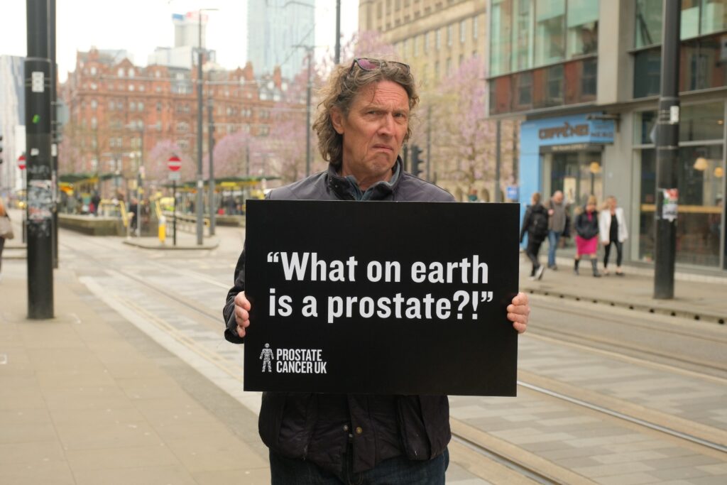 Get A Prostate Check for Father’s Day
