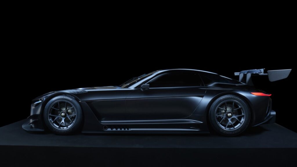 Gorgeous Toyota GR GT3 race concept will spawn production sports car