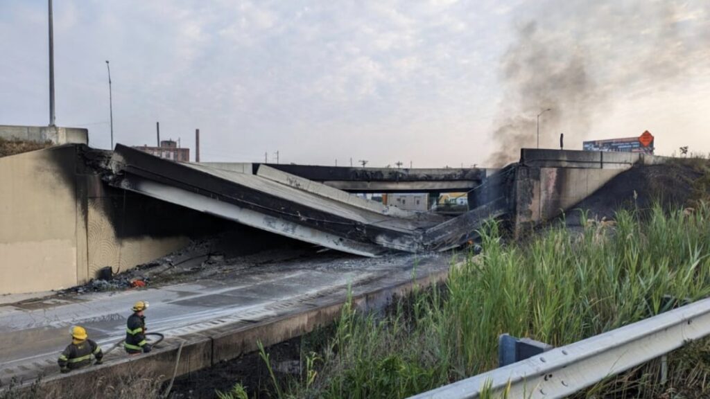 I-95 bridge reopens, less than two weeks after tanker explosion [UPDATE]