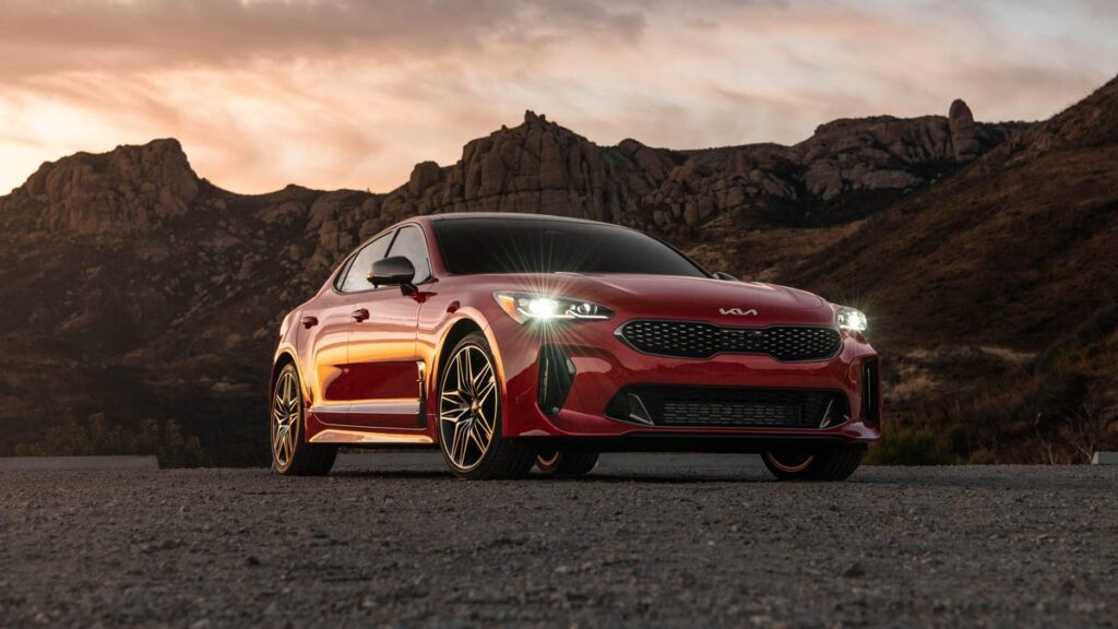 Kia Is Working On A 604-HP EV Flagship Replacement For the Stinger: Report