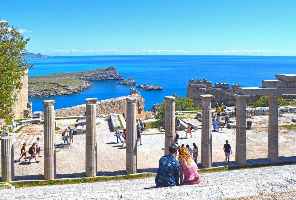 Lindos Acropolis Image