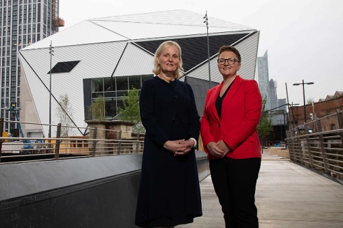 Manchester’s iconic new cultural venue to be named Aviva Studios, as Aviva, Manchester City Council and Factory International announce new partnership