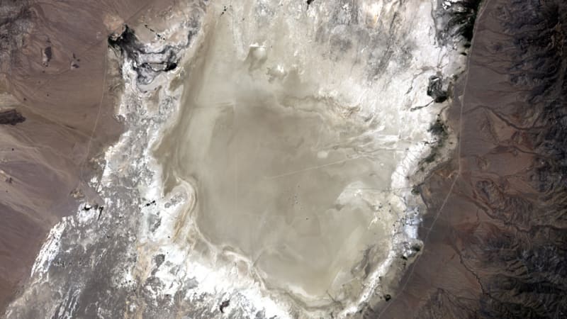 NASA opposes lithium mining at tabletop flat Nevada site used to calibrate satellites