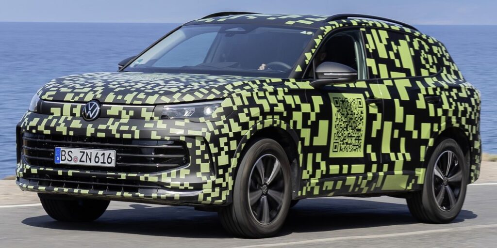 Next-Generation VW Tiguan Can Travel 62 Miles in Electric-Only Mode