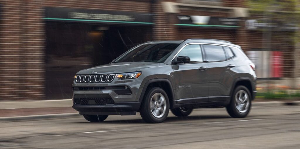 Tested: 2023 Jeep Compass 4x4 Picks up the Pace