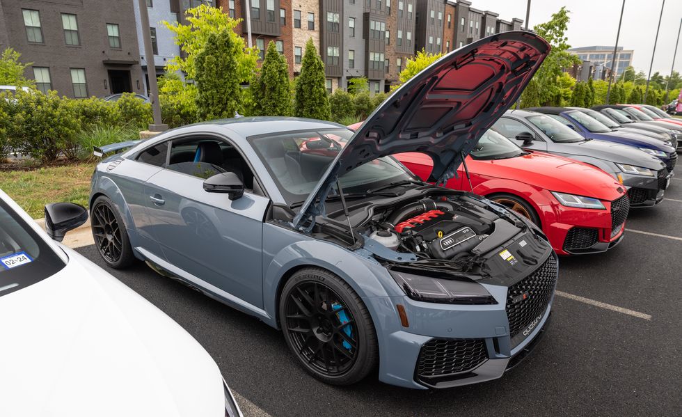 audi tt cars and coffee