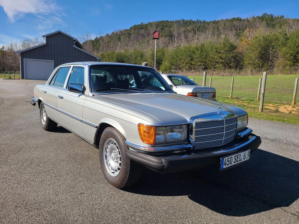 1978 mercedes 450sel