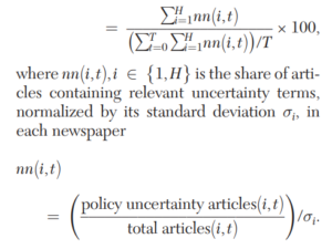 What is certain about uncertainty?