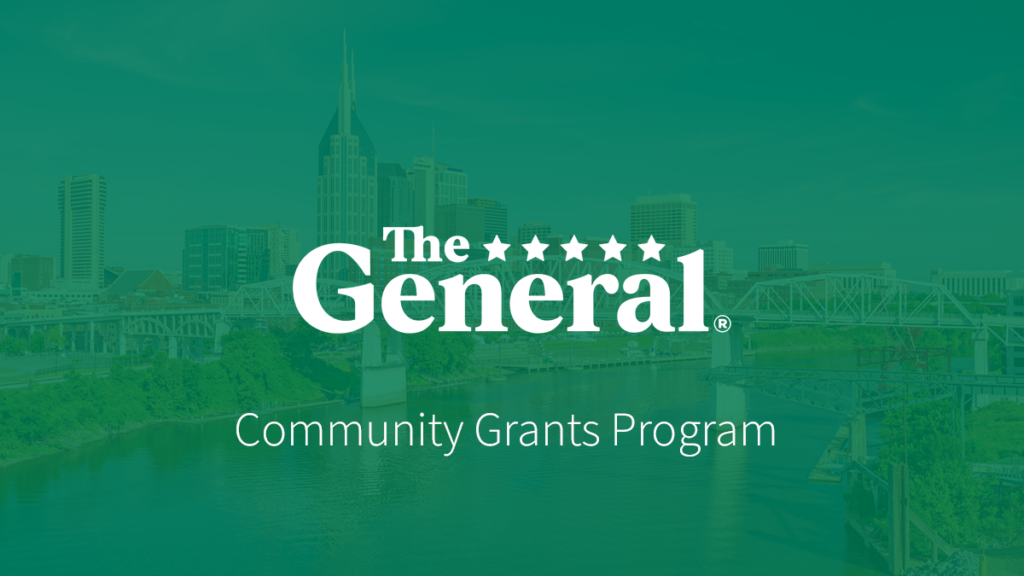 Year Two of The General Community Grants Program; Grants Benefit Nashville Nonprofits