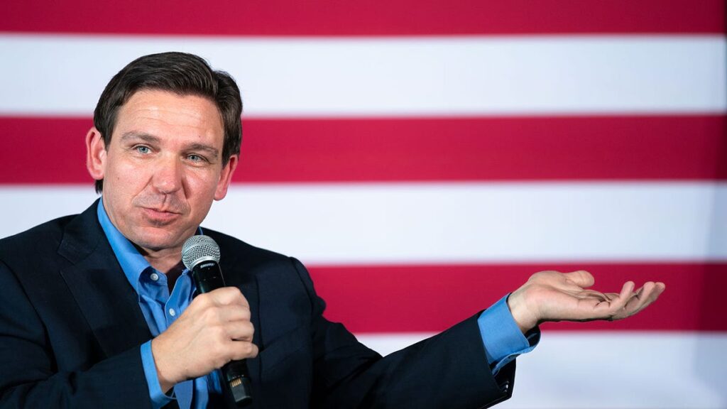 Ron DeSantis Lets Trump Bully Him Out Of Helping Florida On EVs