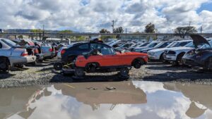 Junkyard Gem: 1976 MG Midget