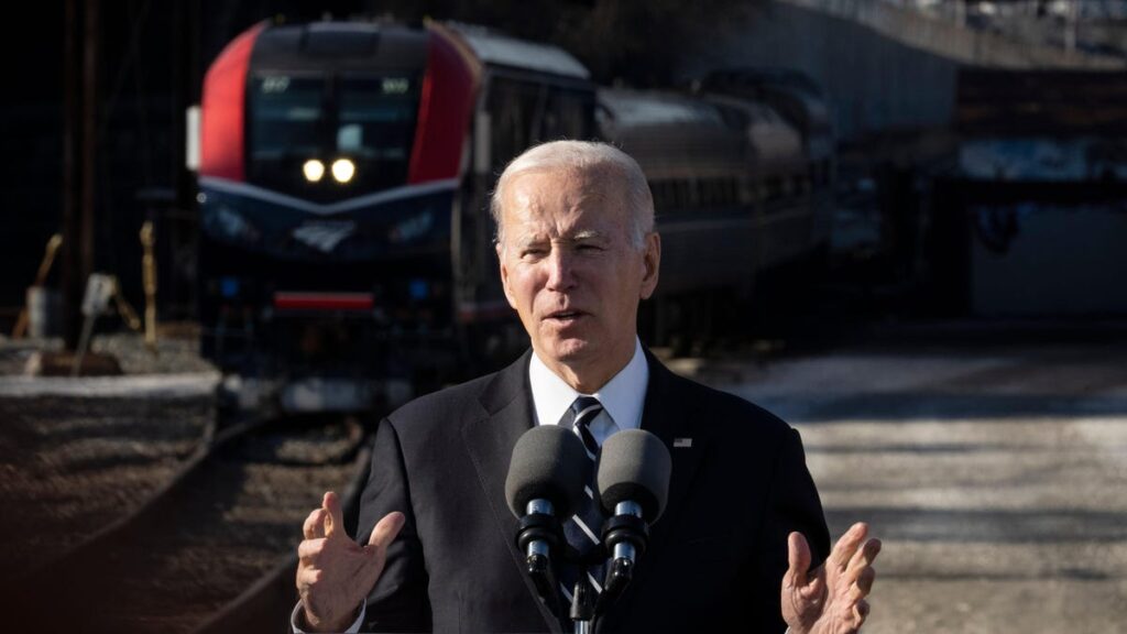 Come On, Biden! Bring Back The Presidential Train Car!