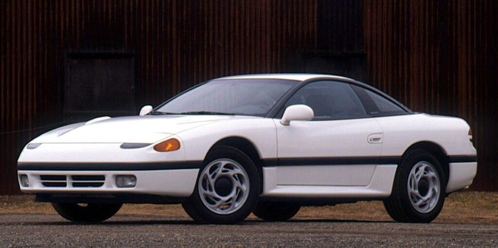 1991 Dodge Stealth ES Is a Not-So-Stealthy Looker