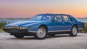 Sell All Your Valuables And Buy This Aston Martin Lagonda Instead