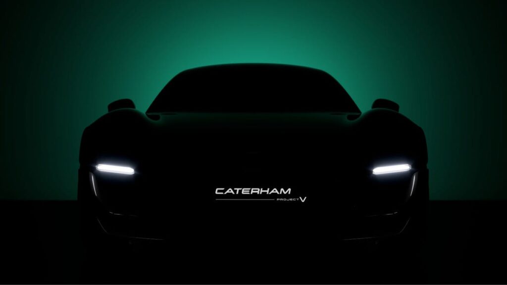Caterham’s Two-Seat EV Concept Could Be Its First Car With A Roof