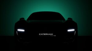 Caterham’s Two-Seat EV Concept Could Be Its First Car With A Roof