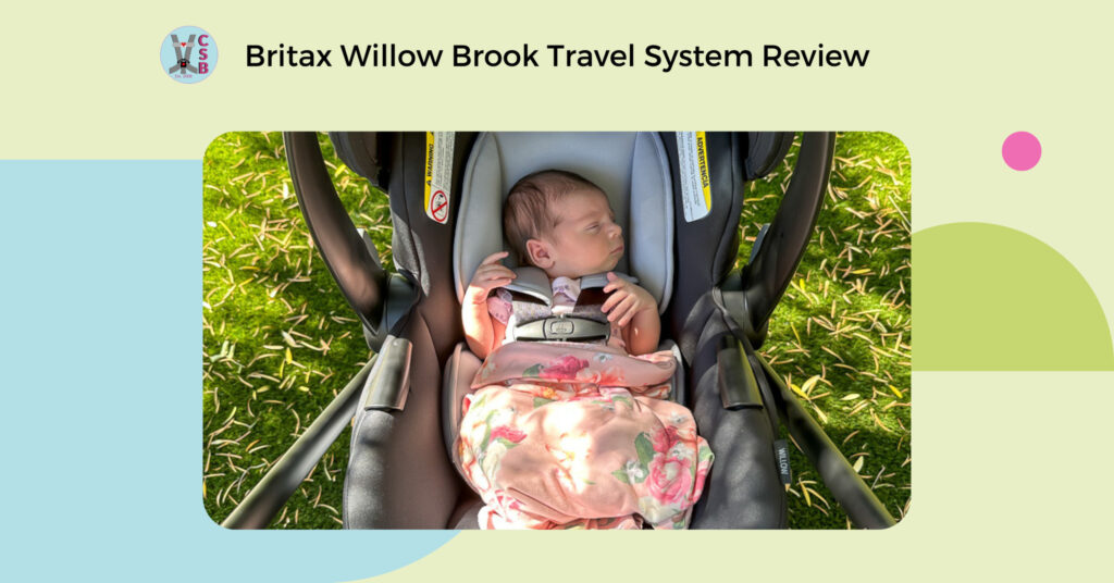 Britax Willow Rear-Facing Only Infant Carseat with Aspen Base Review