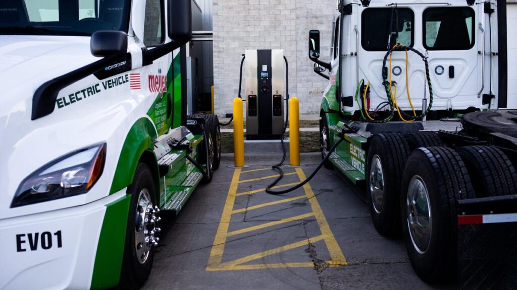 Truck Makers Agree To End Gas-Powered Sales In California By 2036
