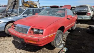 Junkyard Gem: 1990 Chrysler LeBaron GT Convertible