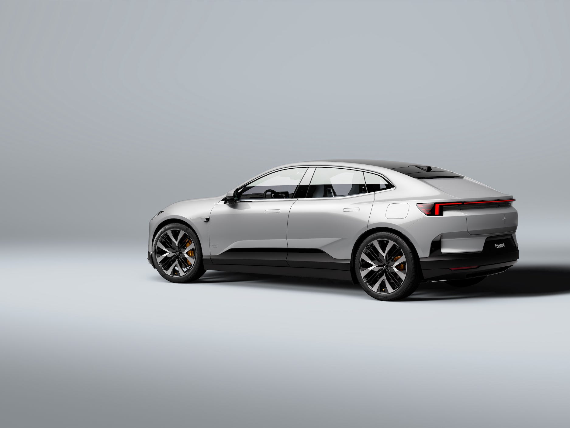 The 2025 Polestar 4 electric SUV.