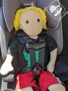 Safety 1st Comfort Ride 3 year old doll