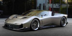 Ferrari KC23 Has Wild Styling and the Beating Heart of a Race Car