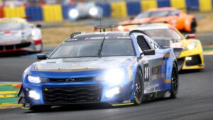 NASCAR's Garage 56 Camaro Set To Make 7 Runs Up The Goodwood Hill Climb