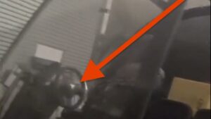 Is this a leaked video of Tesla's rumored self-driving Las Vegas passenger pod?