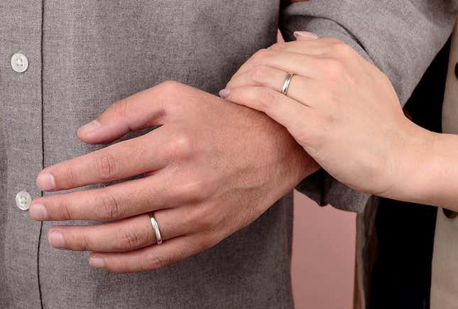 Image for article titled Say &#39;I Do&#39; With These Honda Wedding Bands From Japan
