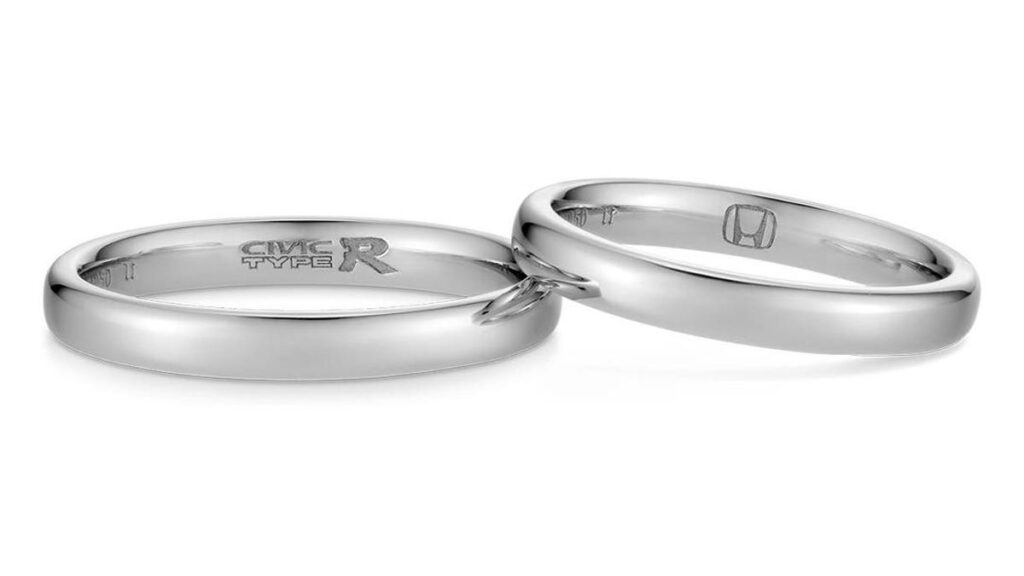 Say 'I Do' With These Honda Wedding Bands From Japan