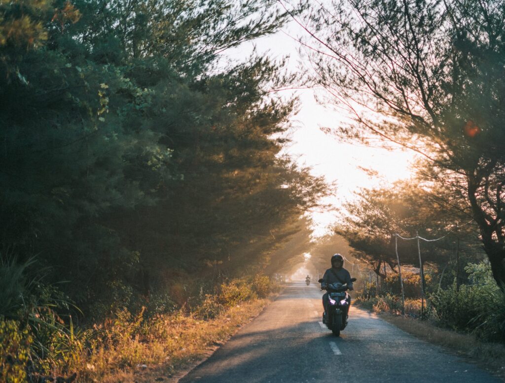 Can you ride a motorbike with a car licence?